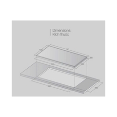 Bếp Từ Đôi Lorca LCI-866 PLUS