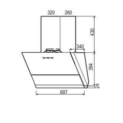 Máy Hút Mùi Bauer BC 90MTV