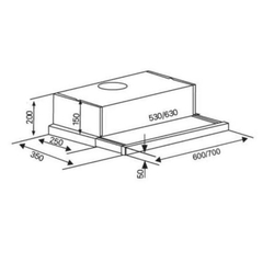 Máy Hút Mùi Sevilla X70