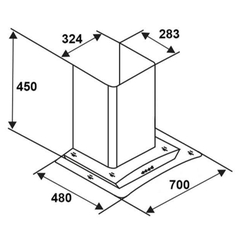 Máy Hút Mùi Sevilla SV-324