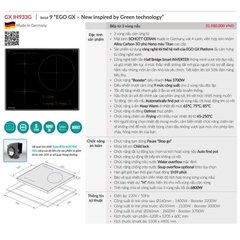 Bếp Từ GrandX GX IH933G