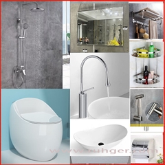 Trọn Bộ Thiết Bị Vệ Sinh Phòng Tắm SKL16 – Combo Cao Cấp, Chính Hãng