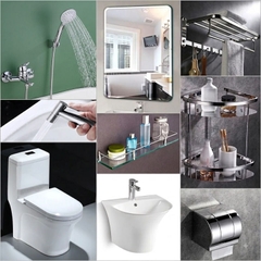Trọn Bộ Thiết Bị Vệ Sinh Phòng Tắm SKL01 – Giá Rẻ, Chất Lượng Cao, Chính Hãng