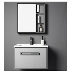 Bộ tủ chậu lavabo hàn quốc TC 1989