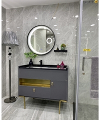 Chậu tủ lavabo INOX 304 HJ 9818