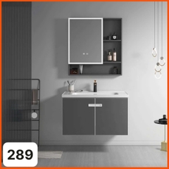 Tủ Chậu Rửa Mặt Có Tủ 289 – Khung Nhôm Chống Gỉ, Thiết Kế Hiện Đại