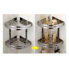 Kệ Góc inox 304