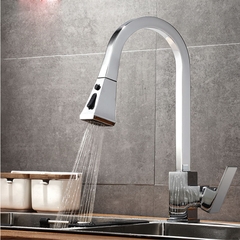 Vòi Rửa Bát Dây Rút Nóng Lạnh KB 8112