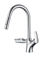 Vòi Rửa Bát Dây Rút Nóng Lạnh rgl1008w