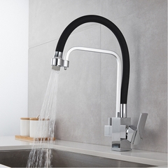 Vòi Rửa Chén 3 Đường Nước Ro608