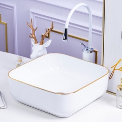 Chậu Lavabo Rửa mặt LV804