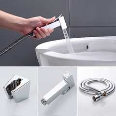 Vòi Xịt Vệ Sinh Đồng Vuông