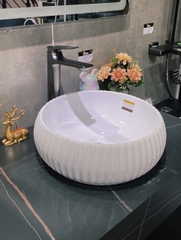 Chậu Lavabo Rửa Mặt Cao Cấp 42
