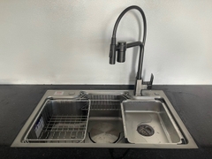 Chậu Rửa Bát 1 Hố 304 Cao Cấp