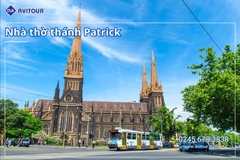 Du Lịch Nước Úc 2026: Hà Nội - Melbourne - Canberra - Sydney - Hà Nội