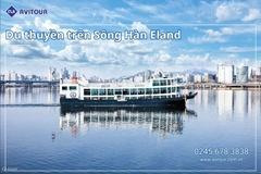 Du Lịch Hàn Quốc Mùa Thu Lễ 2/9/2026: Seoul City - Nami Island - Du thuyền Sông Hàn - Công Viên Seoul Forest - Làng Ikseon Dong - Tắm Sauna - Coex Starfield - Everland