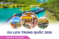 Du lịch Trung Quốc 2026: Tour Hà Nội - Lệ Giang - Shangrila - Hà Nội