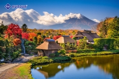 Du lịch Nhật Bản 2023| Osaka – Nara - Kyoto – Fuji Moutain – Oshino Hakkai – Tokyo