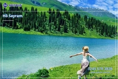 Du Lịch Tân Cương 2026: Hà Nội - Urumqi - Kanas - Burqin - Hemu - Nalati - Yining