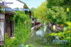 Du Lịch Giang Nam: Thượng Hải - Dương Châu - Nam Kinh - Chi Trang - Thượng Hải ( No Shopping)