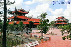 Du Lịch Tour Sông Nước Miền Tây | Cần Thơ - Châu Đốc - Sóc Trăng  - Bạc Liêu - Cà Mau (5 Ngày 4 đêm) Bay VietjetAir