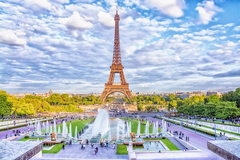 Du Lịch Châu Âu 2023| Pháp - Thụy Sỹ - Ý (10 Ngày 9 Đêm)