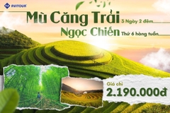 Du lịch Tây Bắc 2023| Hà Nội -  Mù Cang Chải – Ngọc Chiến – Hà Nội