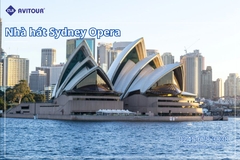 Du Lịch Úc 2026: Hà Nội - Sydney- Canberra - Melbourne  - Hà Nội