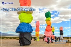 Du lịch Hoa Kỳ 2026: New York - Philadelphia - Delaware - Washington D.C. - Las Vegas - Red Rock Canyon - Quận Cam - Santa Monica - Hollywood - San Diego - Los Angeles.