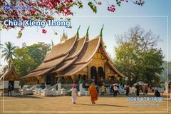 Du lịch Lào Lễ 2/9/2026: Hà Nội - Vientiane - Vang Vieng - Luang Prabang - Hà Nội
