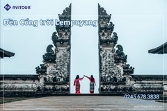 Du lịch Bali 2026: Hà Nội - Bali - Cổng Trời Lempuyang – Swings Bali - Ngắm Hoàng Hôn Biển Jimbaran - Kelingking – Sống Lưng Khủng Long