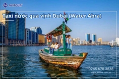 Du Lịch Dubai Lễ 2/9/2026: Dubai - Safari - Abu Dhabi