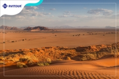 Du lịch Châu Phi 2023 - 2024| Khám phá sắc màu hoang dã Namibia: Windhoek - Sesriem - Sossusvlei - Swakopmund