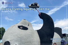 Du Lịch Trung Quốc 2026: Trùng Khánh - Từ Khí Khẩu - Hồng Nhai Động - Công Viên Gấu Trúc - Tịnh Thổ A Bá - Phố Cổ Cẩm Lý - Thành Đô - Cửu Trại Câu