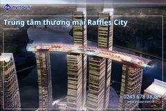 Du Lịch Trung Quốc 2026: Trùng Khánh - Yến Tiệc Cung Đình - TTTM Raffles City - Lý Tử Bá - Từ Khí Khẩu - Hồng Nhai Động - Trải Nghiệm Tắm Khoáng Nóng - Khôi Tinh Lầu