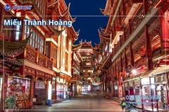Du Lịch Trung Quốc 2026: Hà Nội - Thượng Hải - Hàng Châu - Ô Trấn - Đồn Khê (NO SHOPPING)