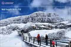 Du lịch Vân Nam 2026: Hà Nội - Côn Minh - Săn Tuyết Kiệu Tử Sơn