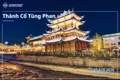 Du Lịch Trung Quốc 2026: Tour Thành Đô - Cửu Trại Câu - Đô Giang Yển