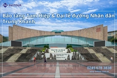 Du Lịch Trung Quốc 2026: Khám Phá Trùng Khánh (NO SHOP)