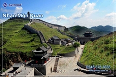 Du Lịch Trung Quốc Lễ 2/9/2026: Nhạn Môn Quan - Ứng Huyện - Đại Đồng - Hồn Nguyên - Lâm Phần