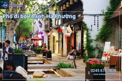 Du lịch hoa đông: Hà Nội - Thượng Hải - Hàng Châu - Ô Trấn - Đôn Khê