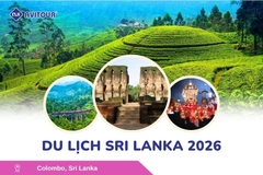 Du lịch Sri Lanka 2026: Khám Phá Xứ Tích Lan