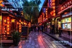 Du lịch Trung Quốc 2026: Tour Thành Đô - Cửu Trại Câu - Đô Giang Yển
