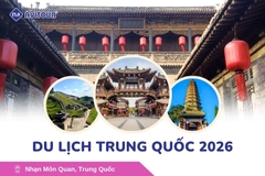 Du Lịch Trung Quốc 2026: Nhạn Môn Quan - Ứng Huyện - Đại Đồng - Hồn Nguyên - Lâm Phần