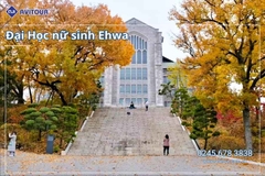 Du Lịch Hàn Quốc Mùa Thu Lễ 2/9/2026: Seoul City - Nami Island - Du thuyền Sông Hàn - Công Viên Seoul Forest - Làng Ikseon Dong - Tắm Sauna - Coex Starfield - Everland