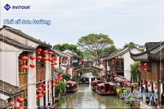 Du Lịch Hoa Đông Tết Dương Lịch: Tour Hà Nội - Thượng Hải - Tô Châu - Tây Đường - Nam Kinh (No shopping)