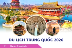 Du lịch Trung Quốc 2026: Tây An - Lạc Dương - Thiếu Lâm Tự (No Shopping)