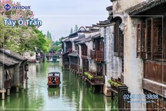 Du lịch hoa đông: Hà Nội - Thượng Hải - Hàng Châu - Ô Trấn - Đôn Khê