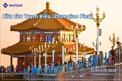 Du lịch Trung Quốc 2026: Hà Nội - Thanh Đảo - Uy Hải (No Shopping)