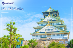 Khám phá mùa hè Nhật Bản 2024| Osaka - Kobe – Kyoto – Nagoya – Phú Sĩ  – Tokyo